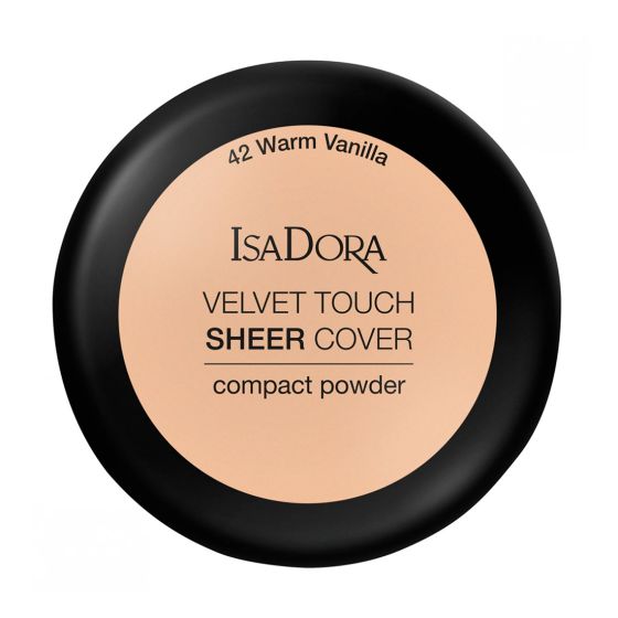 Velvet touch sheer cover compact powder 42 warm vanilla