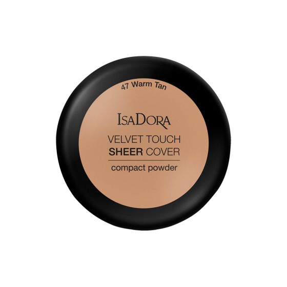 Velvet touch sheer cover compact powder 47 warm tan