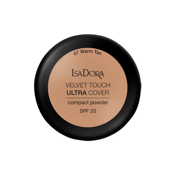 Velvet touch ultra cover compact powder 67 ultra