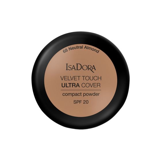 Velvet touch ultra cover compact powder 68 neutral almond