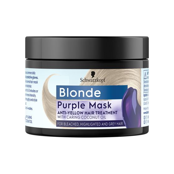 BLONDE Purple Mask ingen.
