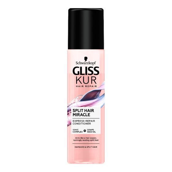 Gliss Split Hair Miracle Conditioner-Spray ingen.