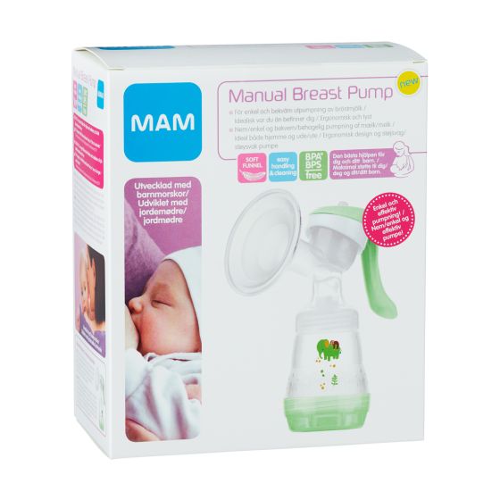 MAM Manual Breast Pump standard