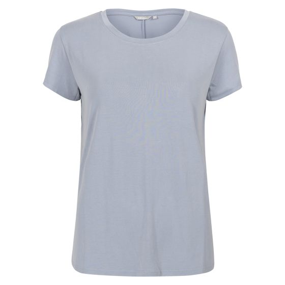 T - shirt Modal lyseblå