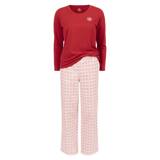 Pyjamas til dame  Snøstjerne