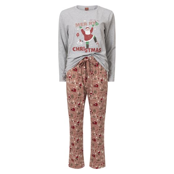 Pyjamas til dame  Merry Christmas 
