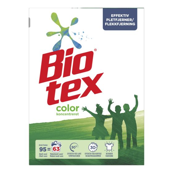 Biotex Vaskepulver color