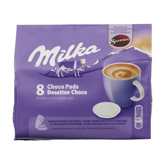 Senseo Milka Chocolate standard 8 cups ingen