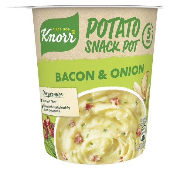 Knorr Snack pot bacon og løk
