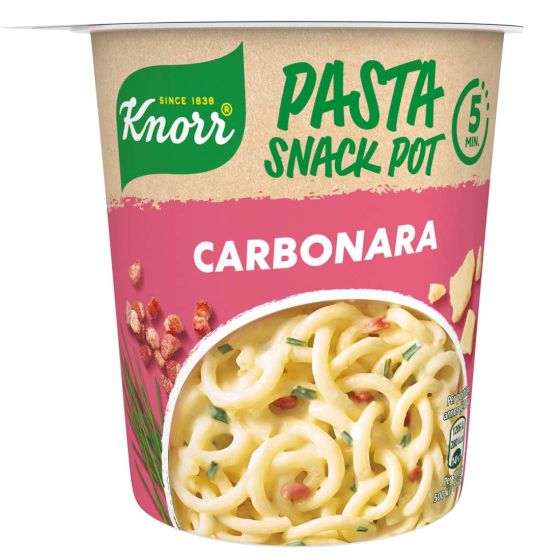 Knorr Snack pot carbonara