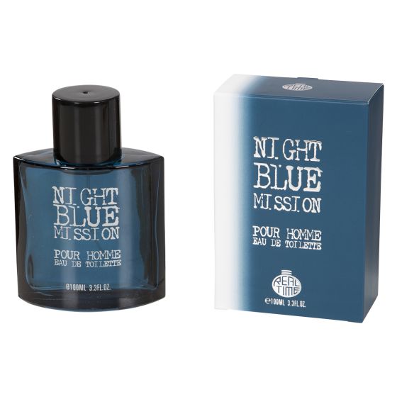 Herre duft Night blue mission original