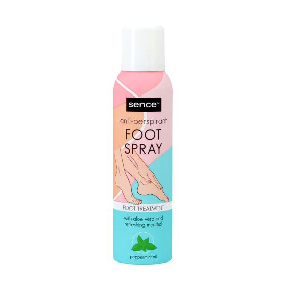 Sence Foot Spray oil peppermint.