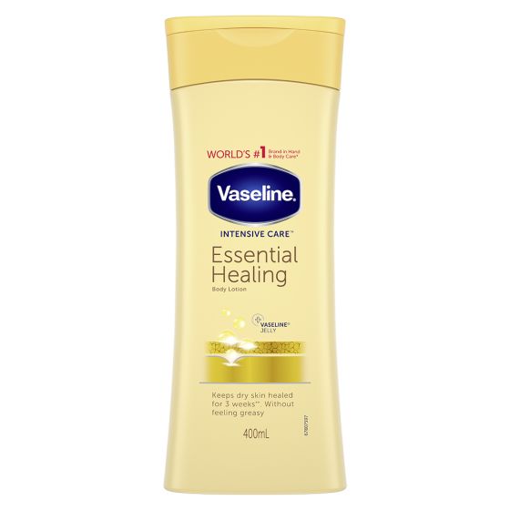 Vaseline Essential Healing Lotion 400 ml dry skin