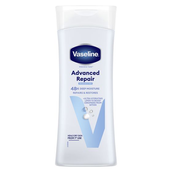 Vaseline Advanced Repair Lotion 400 ml very dry skin.