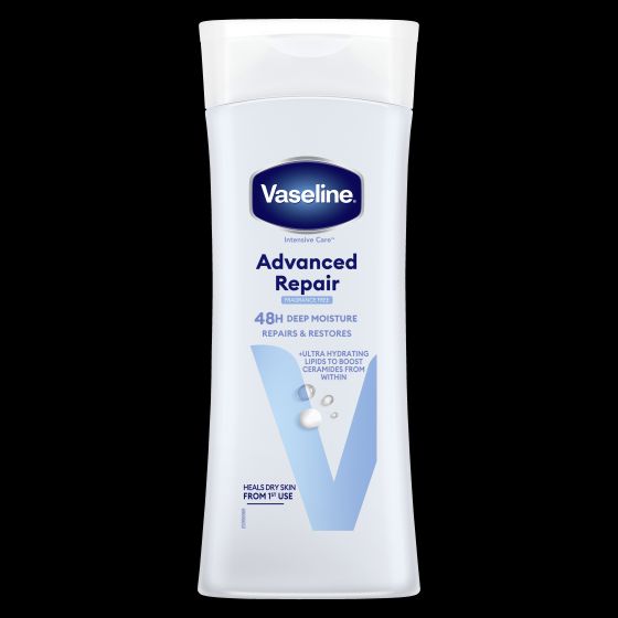 Vaseline Advanced Repair Lotion 400 ml very dry skin