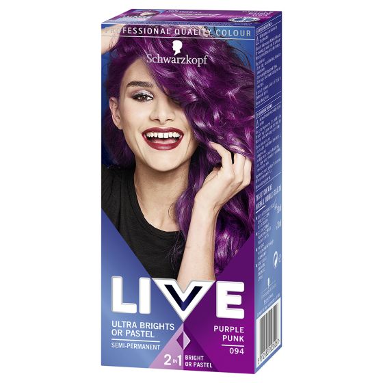 Schwarzkopf Live Ultra Brights 94 purple