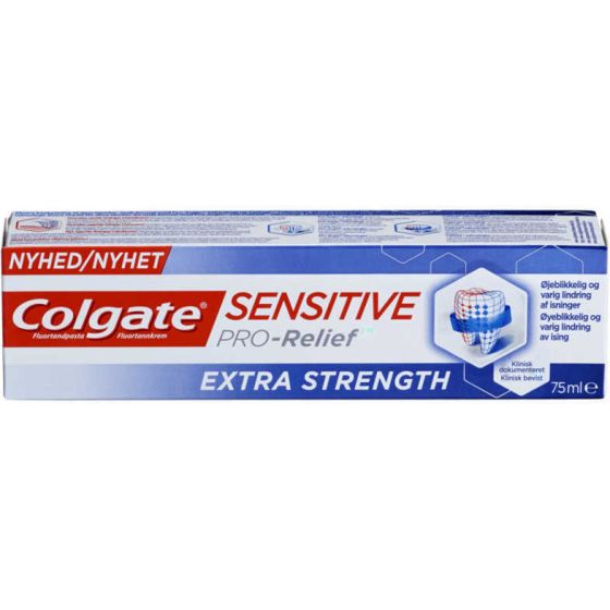 Colgate Tannkrem Sensitive ProRelief Extra Strength 75ml sensitive