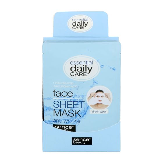 Sencebeauty Face Sheet Mask anti-wrink