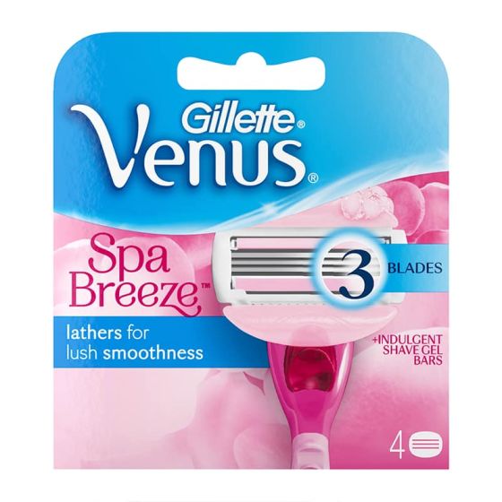 Gillette Venus Breeze Spa Barberblader original