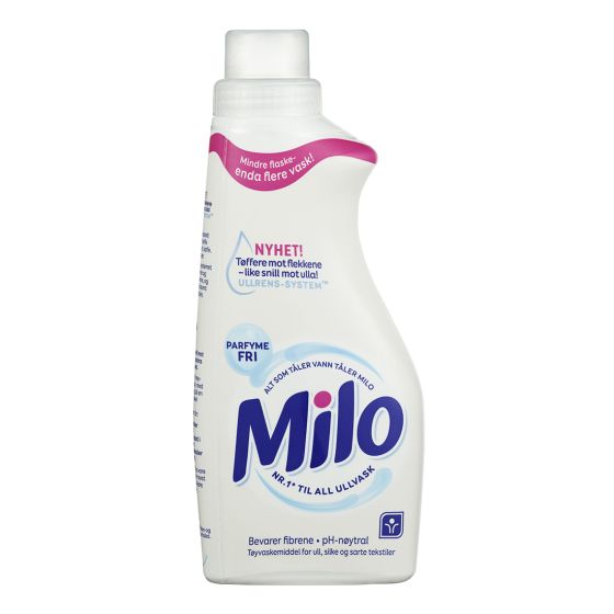 Milo flytende tøyvask parfymefri