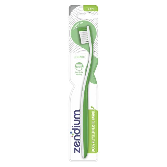 Zendium Clinic Soft tannbørste original