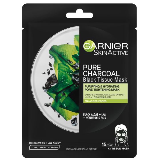 Garnier Black Tissue Mask algae