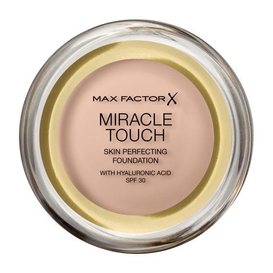 Mf miracle touch foundation 38 light ivory
