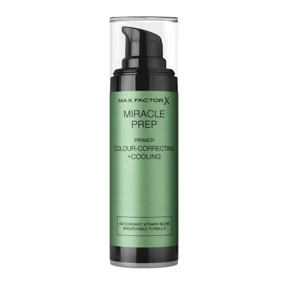 Max Factor miracle prep primer colour correcting and cooling green