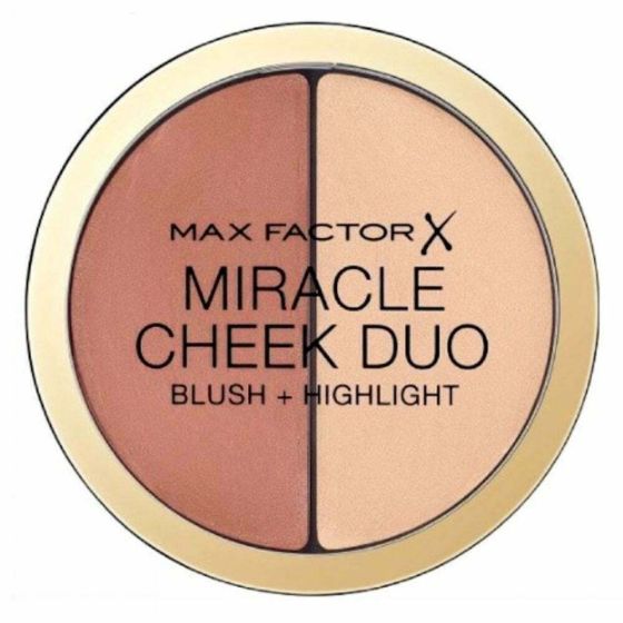 Max Factor miracle cheek duo 20 brown peach & champagne