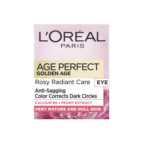 L'Oreal Paris Age Perfect Golden Age Rosy Eye Cream rosy