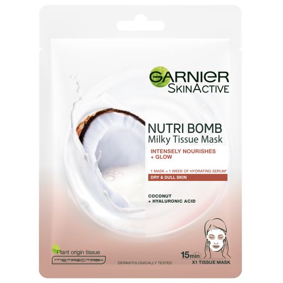 Garnier SkinActive Nutri Bomb Tissue Mask original