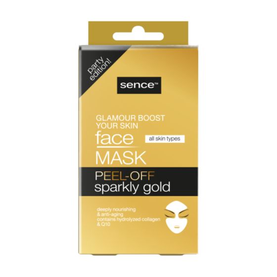 Sencebeauty Face Mask gold