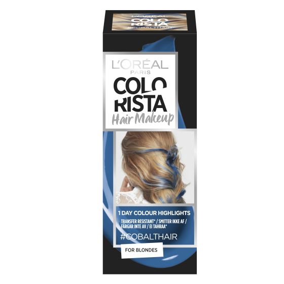 L'Oreal Paris Colorista Hair Make-up 1 cobalt