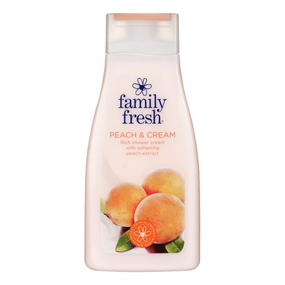 Familiy Fresh dusjgel peach