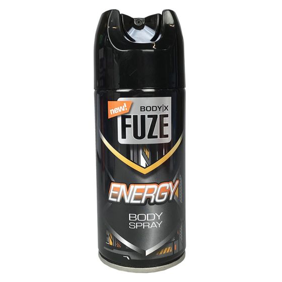 Body-X Fuze Deo Spray energy