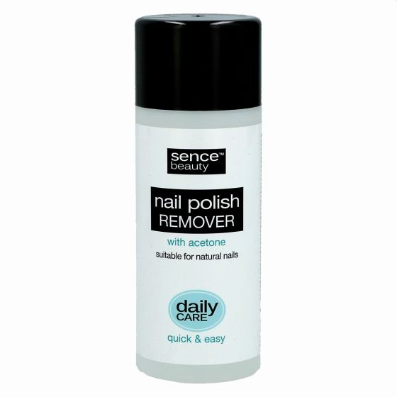 Sence Beauty Nail Polish Remover Acetone quick & easy