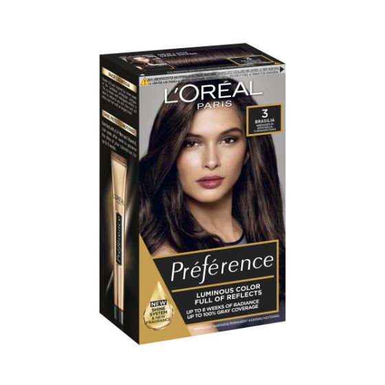 L'Oreal Paris Preference hårfarge 3 brasilia