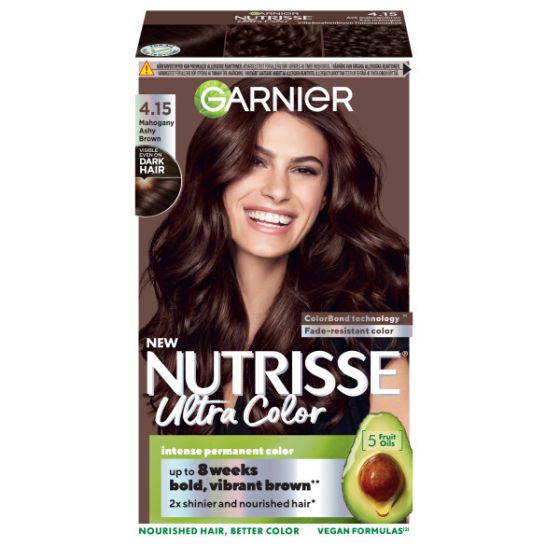 Garnier Nutrisse Utra Color 4.15 marron glace