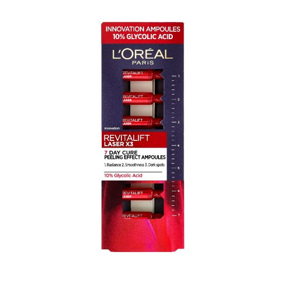 Revitalift Laser 7-day resurfacing ampoules