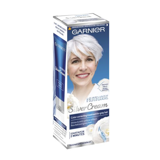 Garnier Nutrisse Silver Cream pearly white