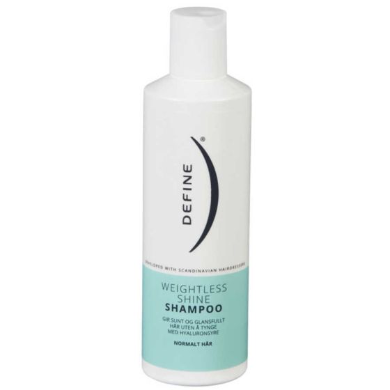Define Weightless Shine Shampoo weightless