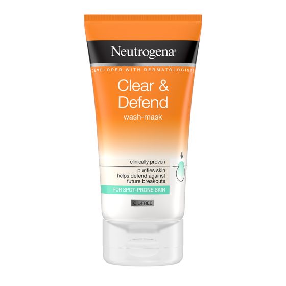Neutrogena Clear & Defend Wash Mask original
