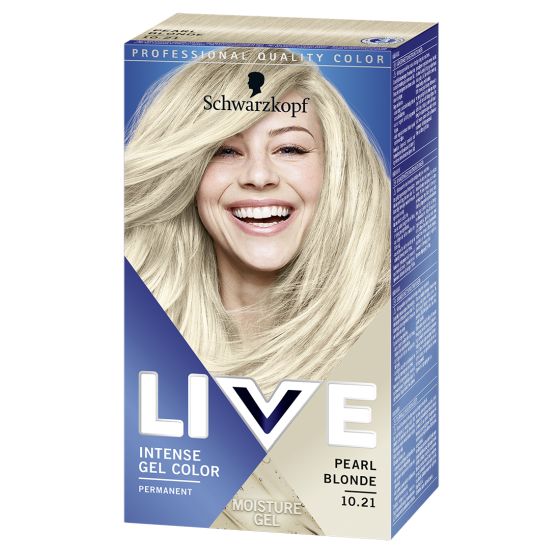 LIVE Color Gel 10.21 pearl blonde