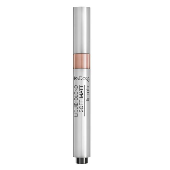 IsaDora Liquid Blend Soft Matt Lip Color (Semi Matt) 80 toffee pink