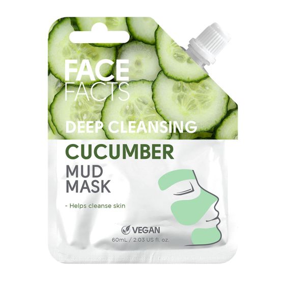 Deep Cleansing Mud Mask cucumber