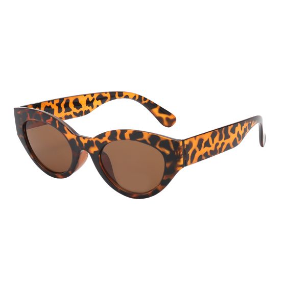 Solbrille Dame Oval turtle