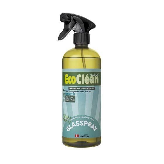 Eco Clean Organisk Glasspray eukalyptus