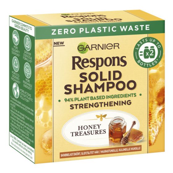 Respons Solid Shampoo honey