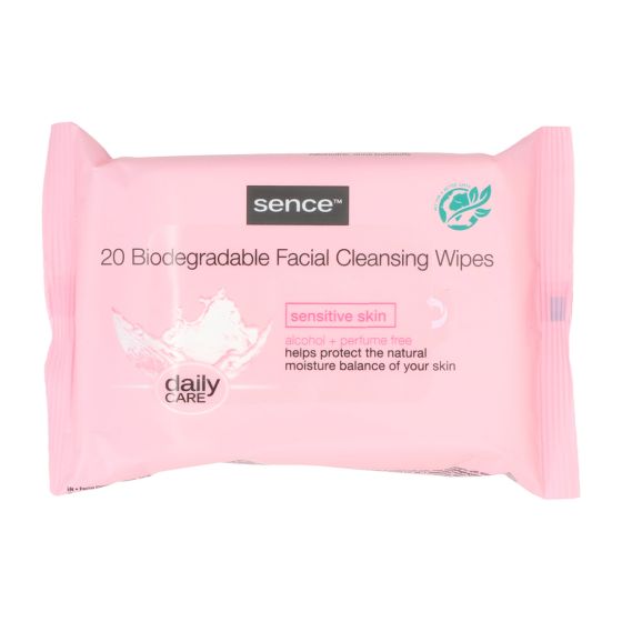 Facial Cleansing Wipes sensitive.