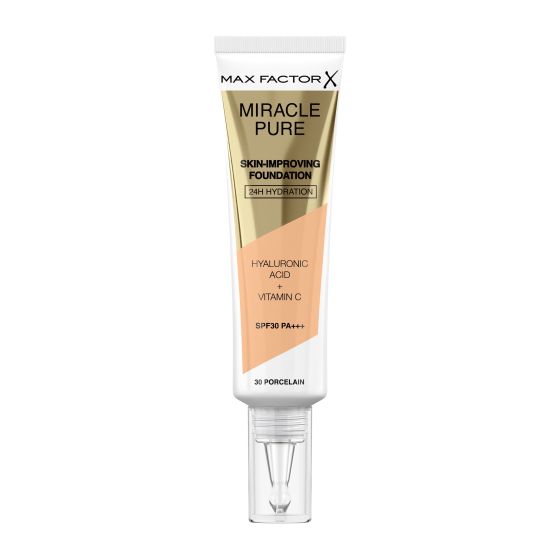 MF Miracle Pure Foundation porcelain.